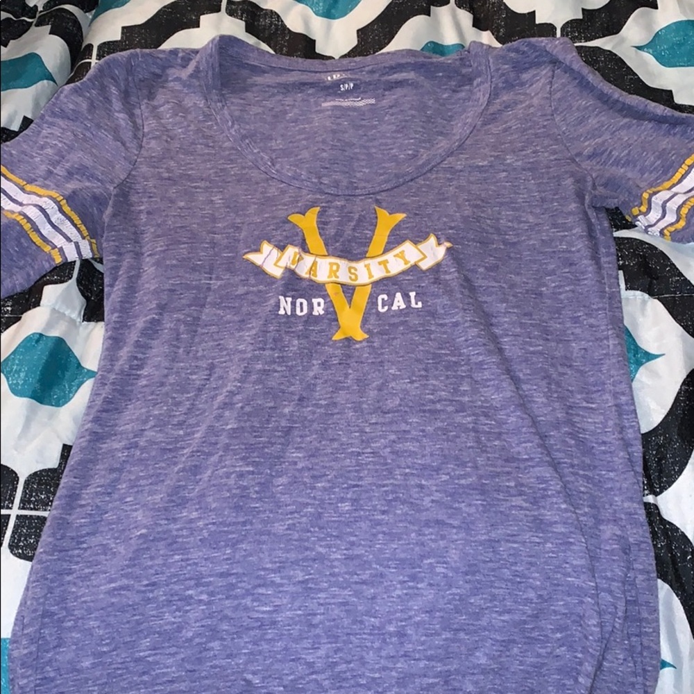 North cal varsity tee